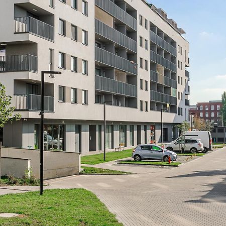 Lumina Stylish 3-Room Apart With Balcony Łódź Kültér fotó