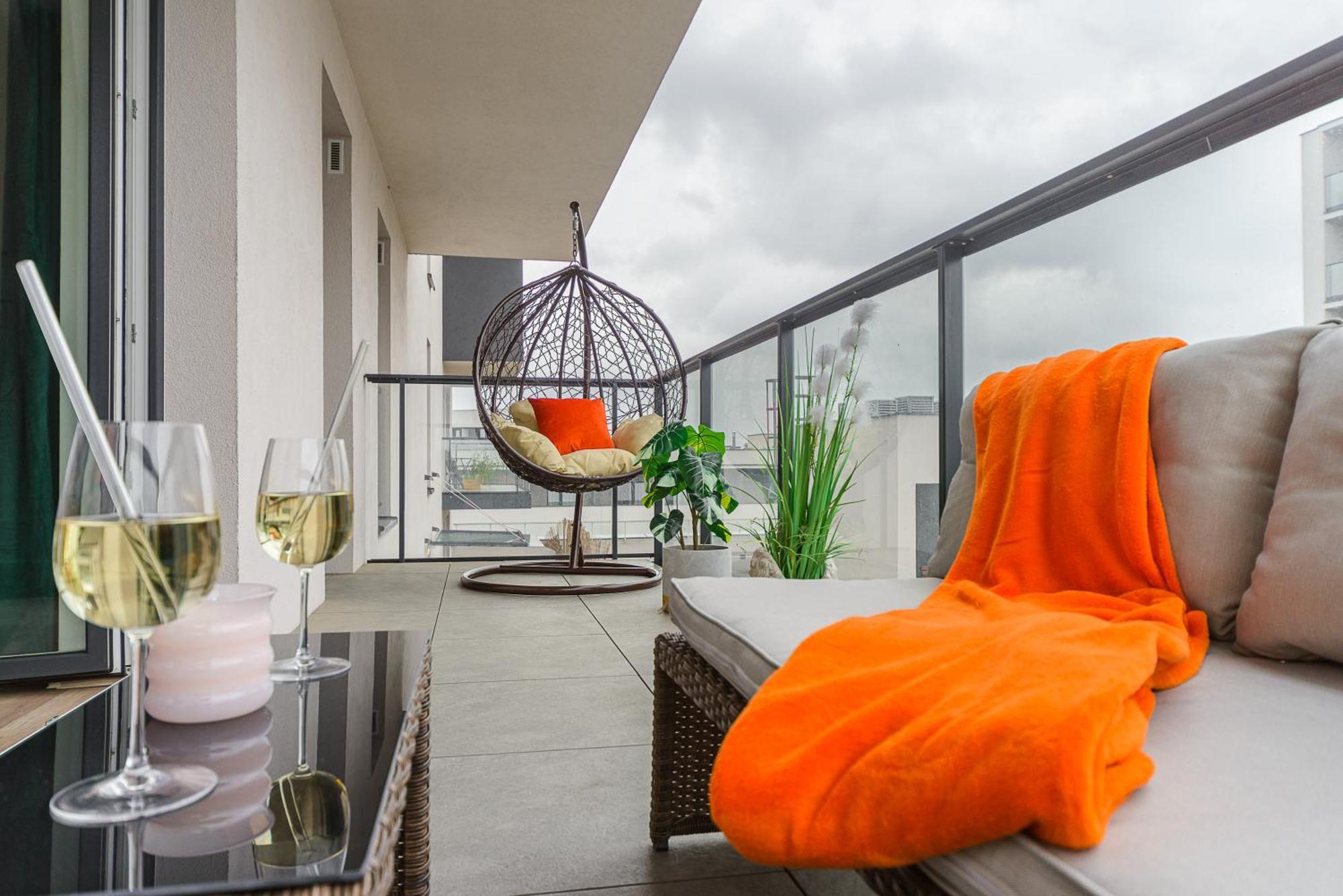 Lumina Stylish 3-Room Apart With Balcony Łódź Kültér fotó