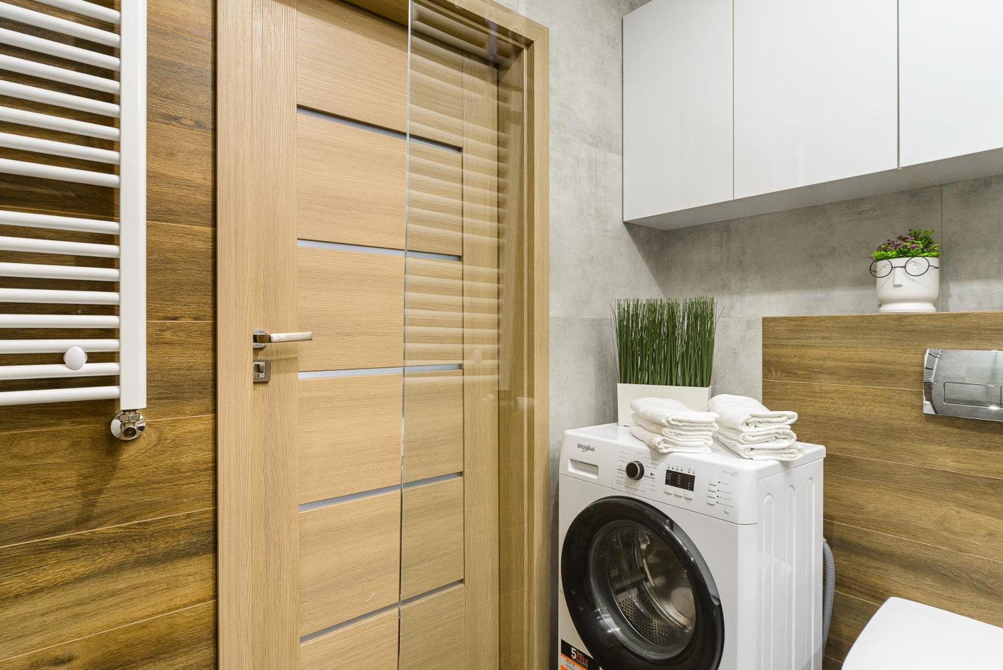 Lumina Stylish 3-Room Apart With Balcony Łódź Kültér fotó
