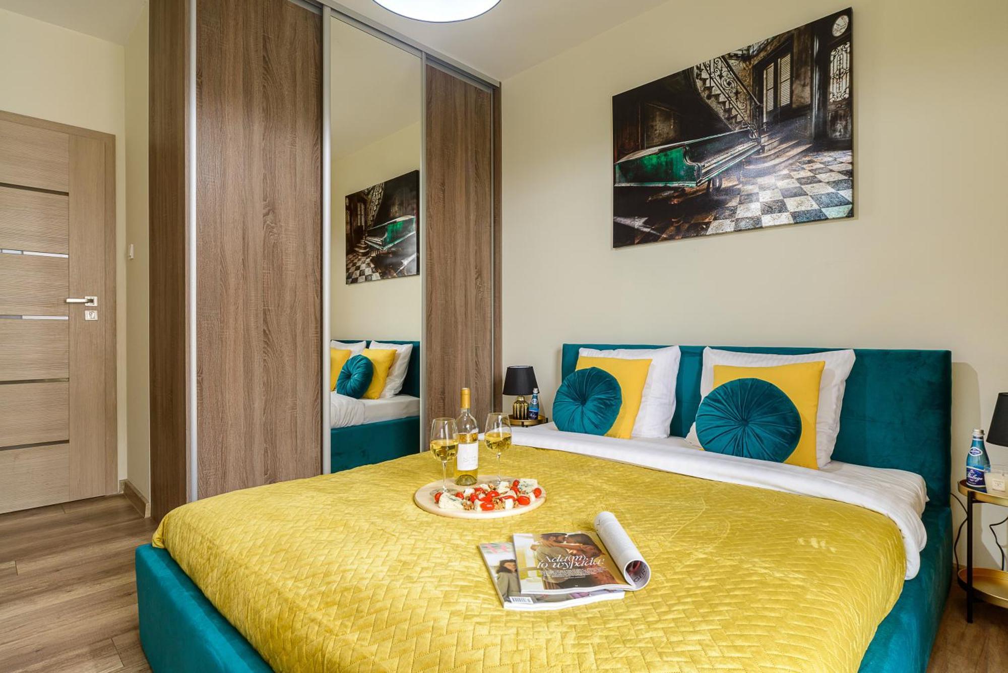 Lumina Stylish 3-Room Apart With Balcony Łódź Kültér fotó