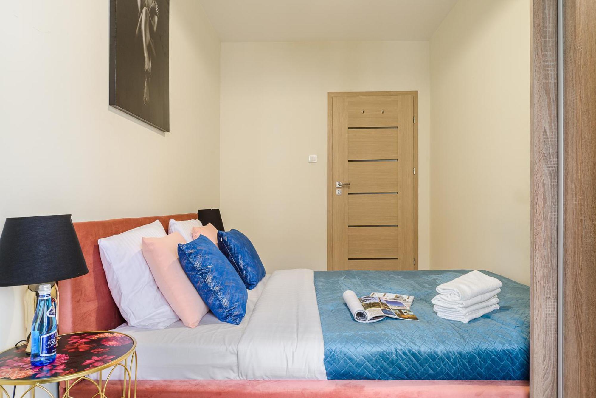 Lumina Stylish 3-Room Apart With Balcony Łódź Kültér fotó