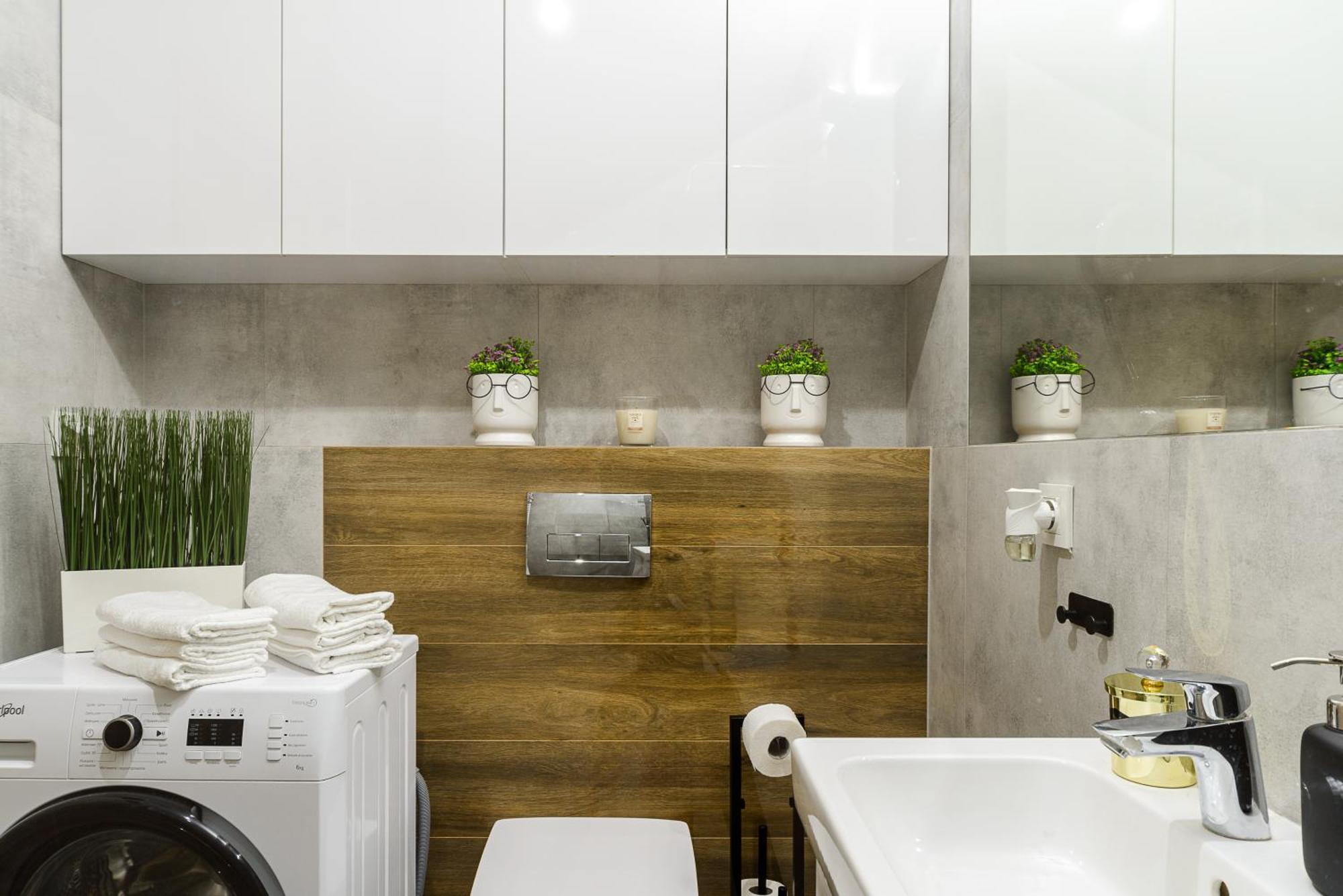 Lumina Stylish 3-Room Apart With Balcony Łódź Kültér fotó