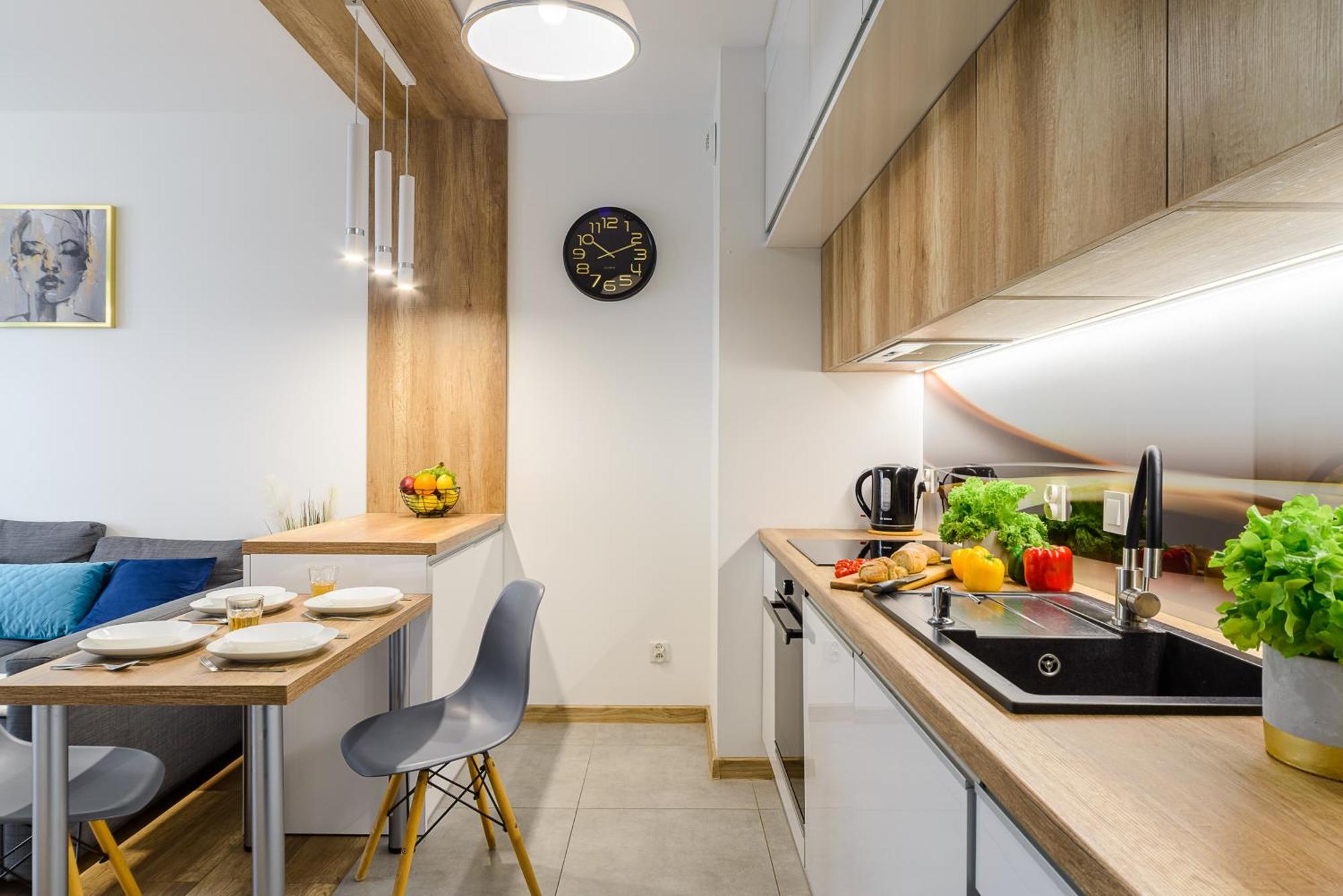 Lumina Stylish 3-Room Apart With Balcony Łódź Kültér fotó