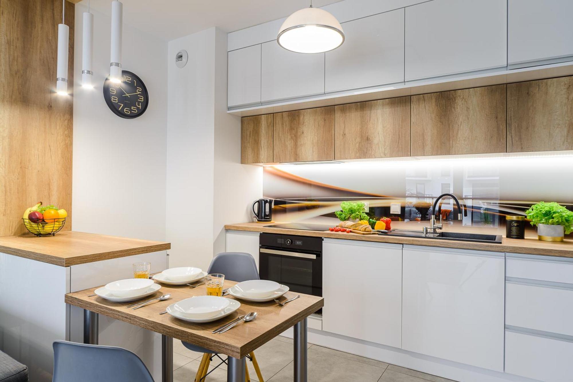Lumina Stylish 3-Room Apart With Balcony Łódź Kültér fotó