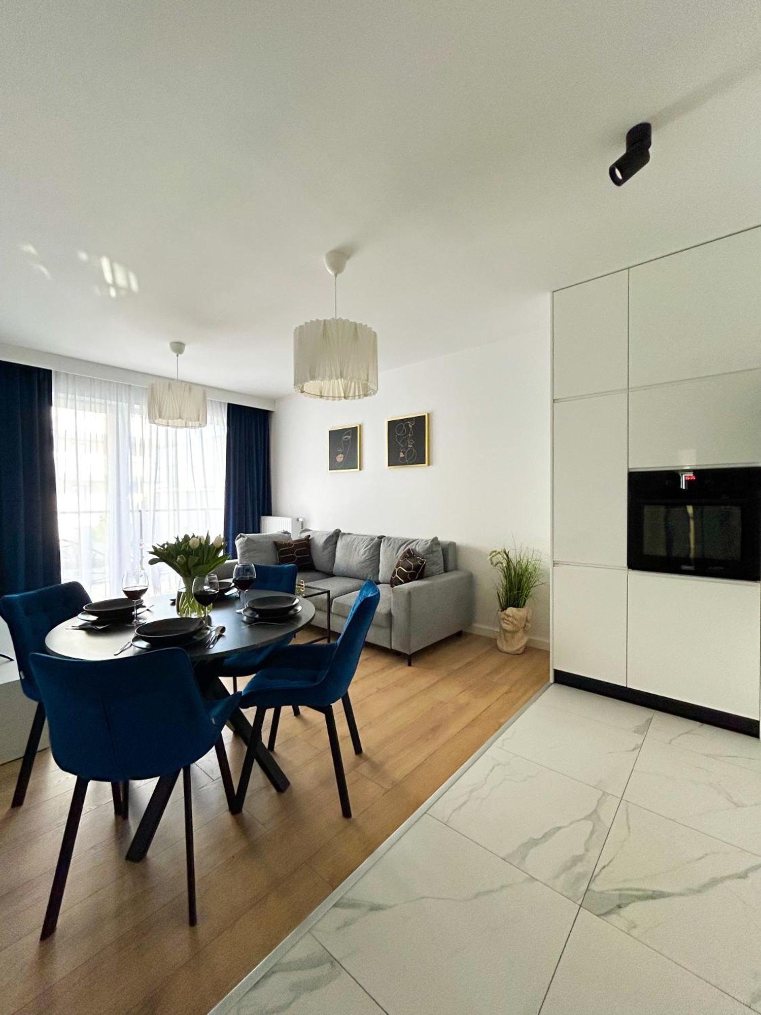 Lumina Stylish 3-Room Apart With Balcony Łódź Kültér fotó