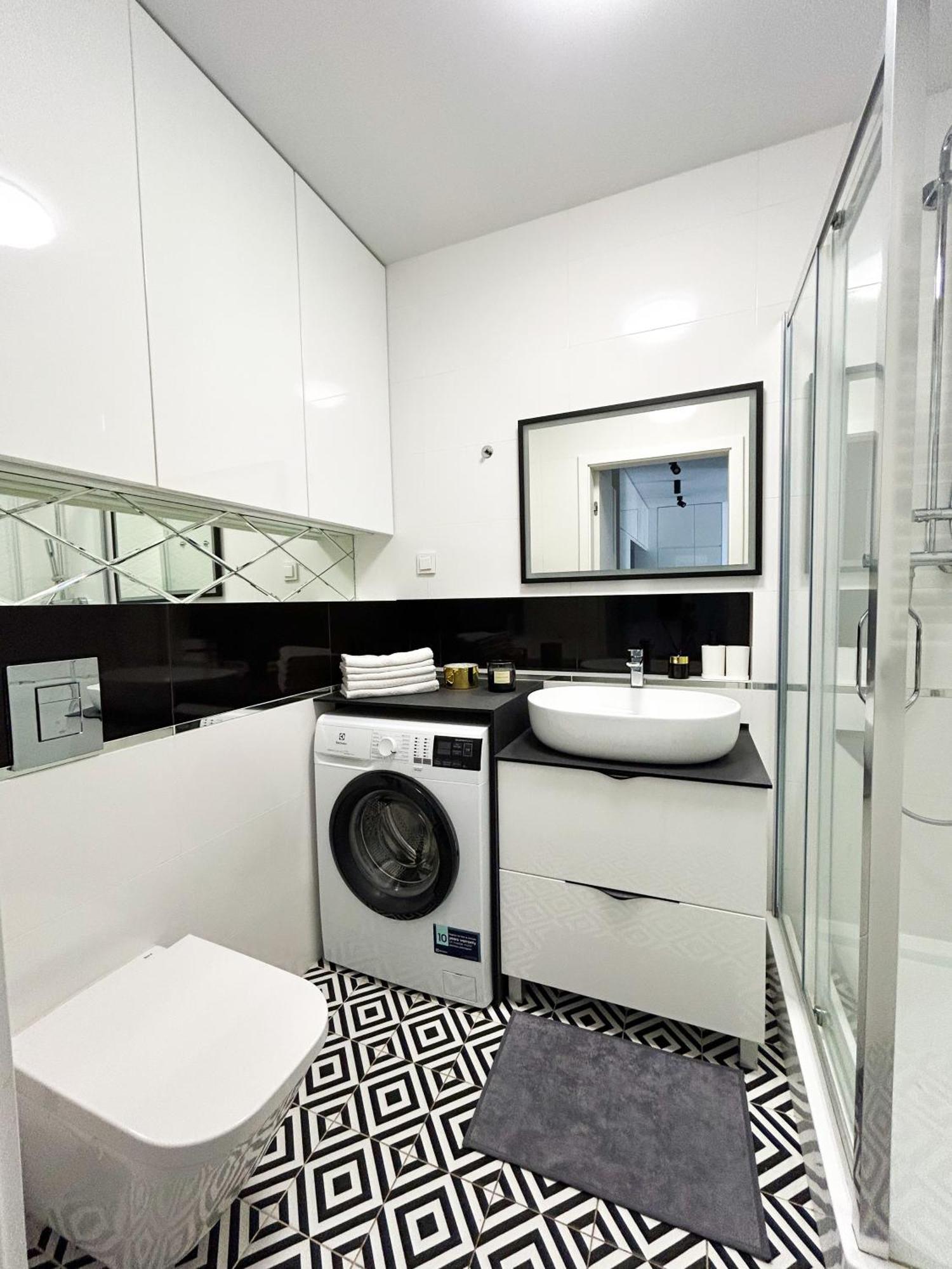 Lumina Stylish 3-Room Apart With Balcony Łódź Kültér fotó