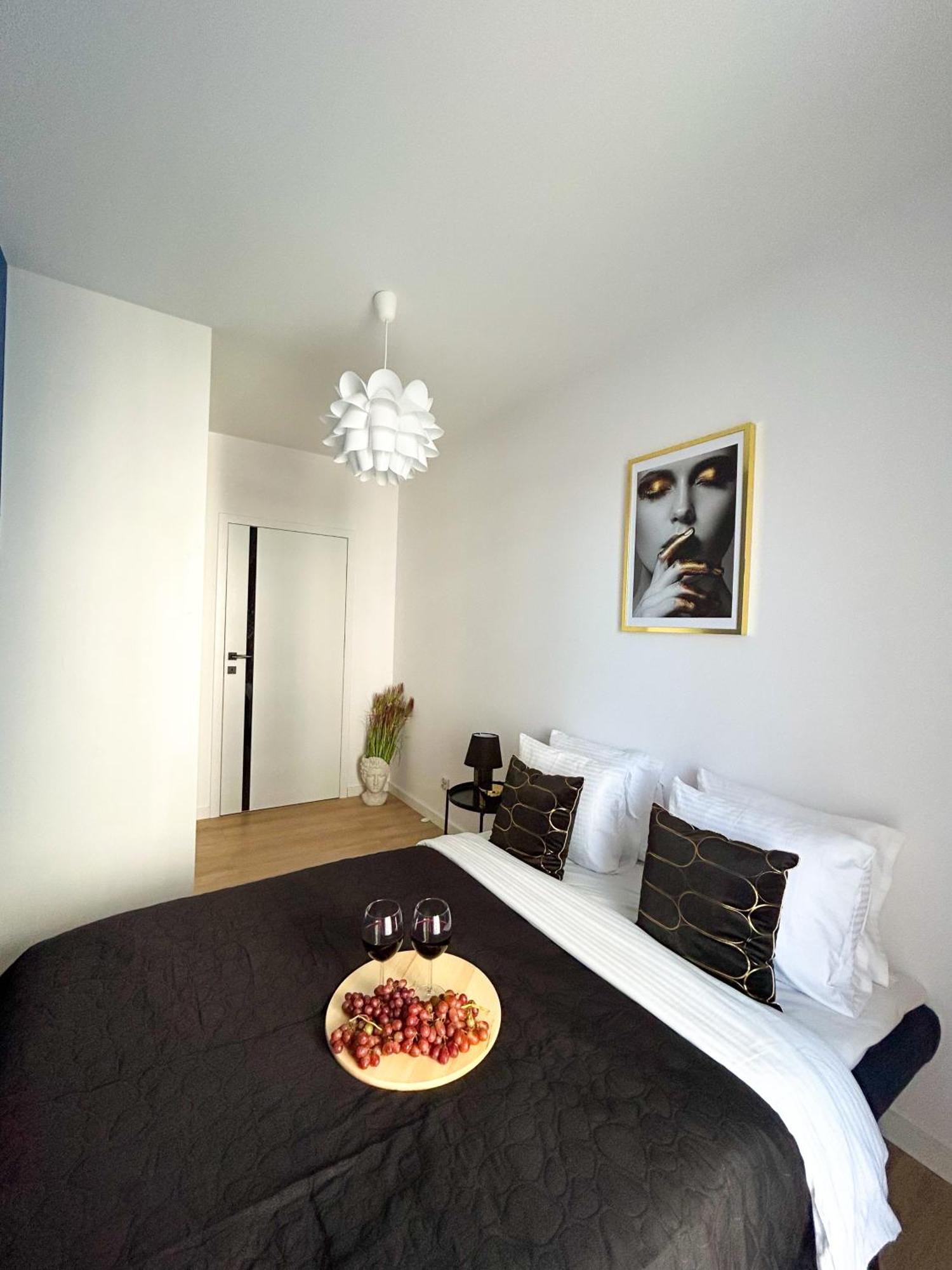 Lumina Stylish 3-Room Apart With Balcony Łódź Kültér fotó