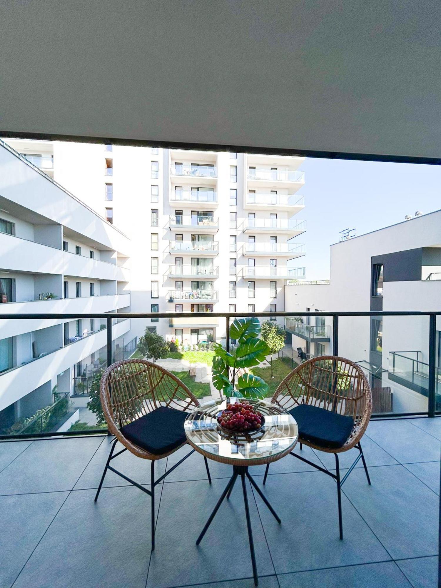 Lumina Stylish 3-Room Apart With Balcony Łódź Kültér fotó