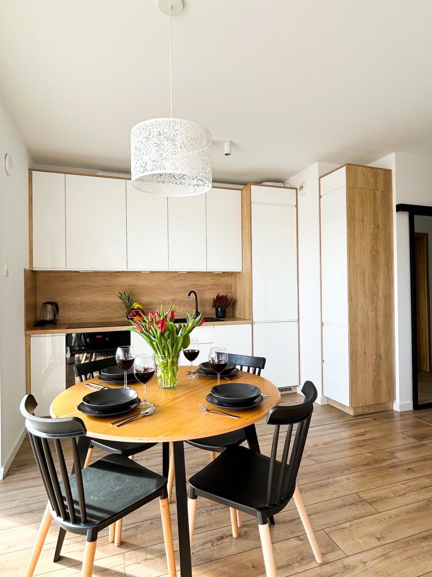 Lumina Stylish 3-Room Apart With Balcony Łódź Kültér fotó