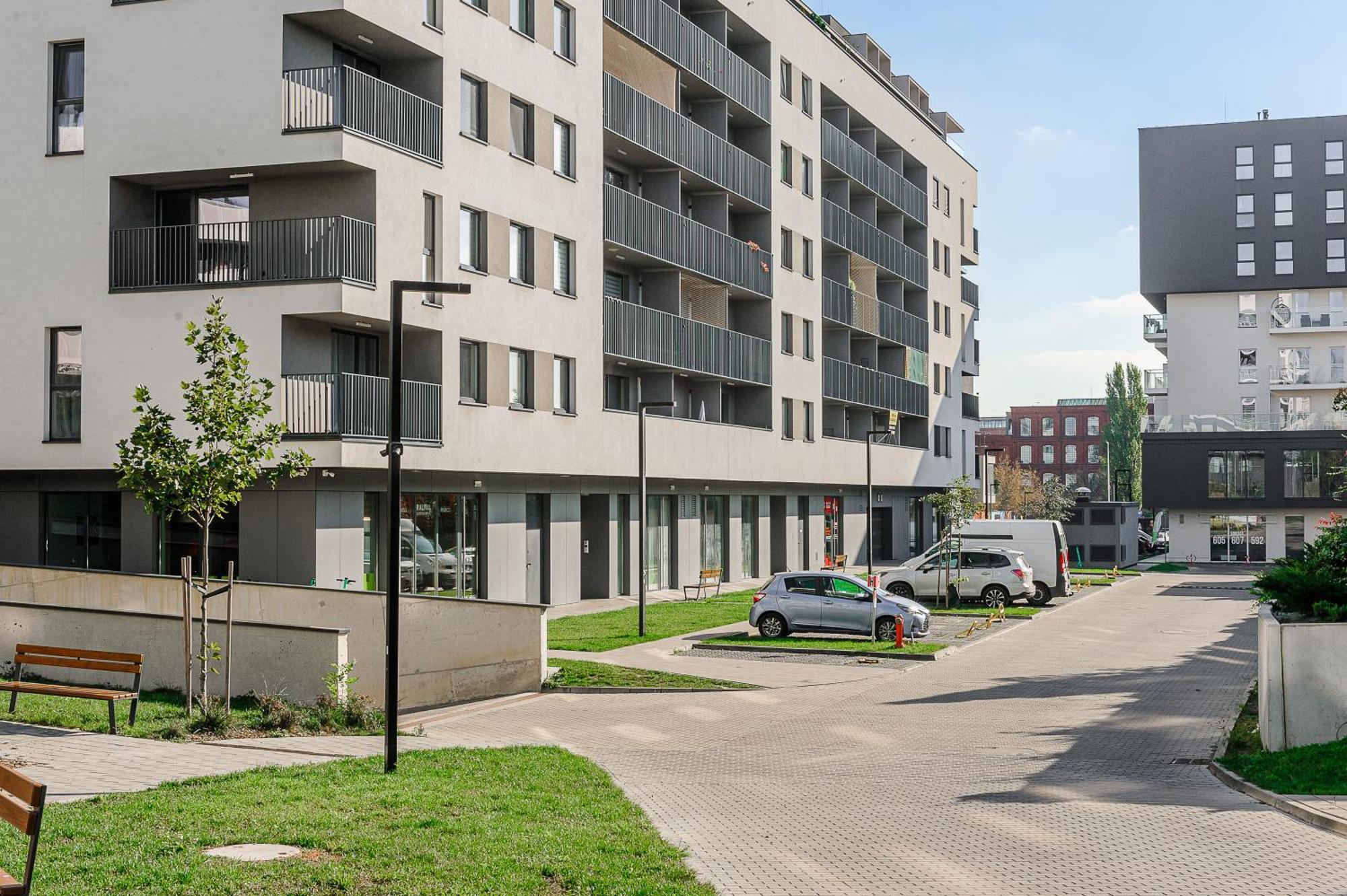 Lumina Stylish 3-Room Apart With Balcony Łódź Kültér fotó