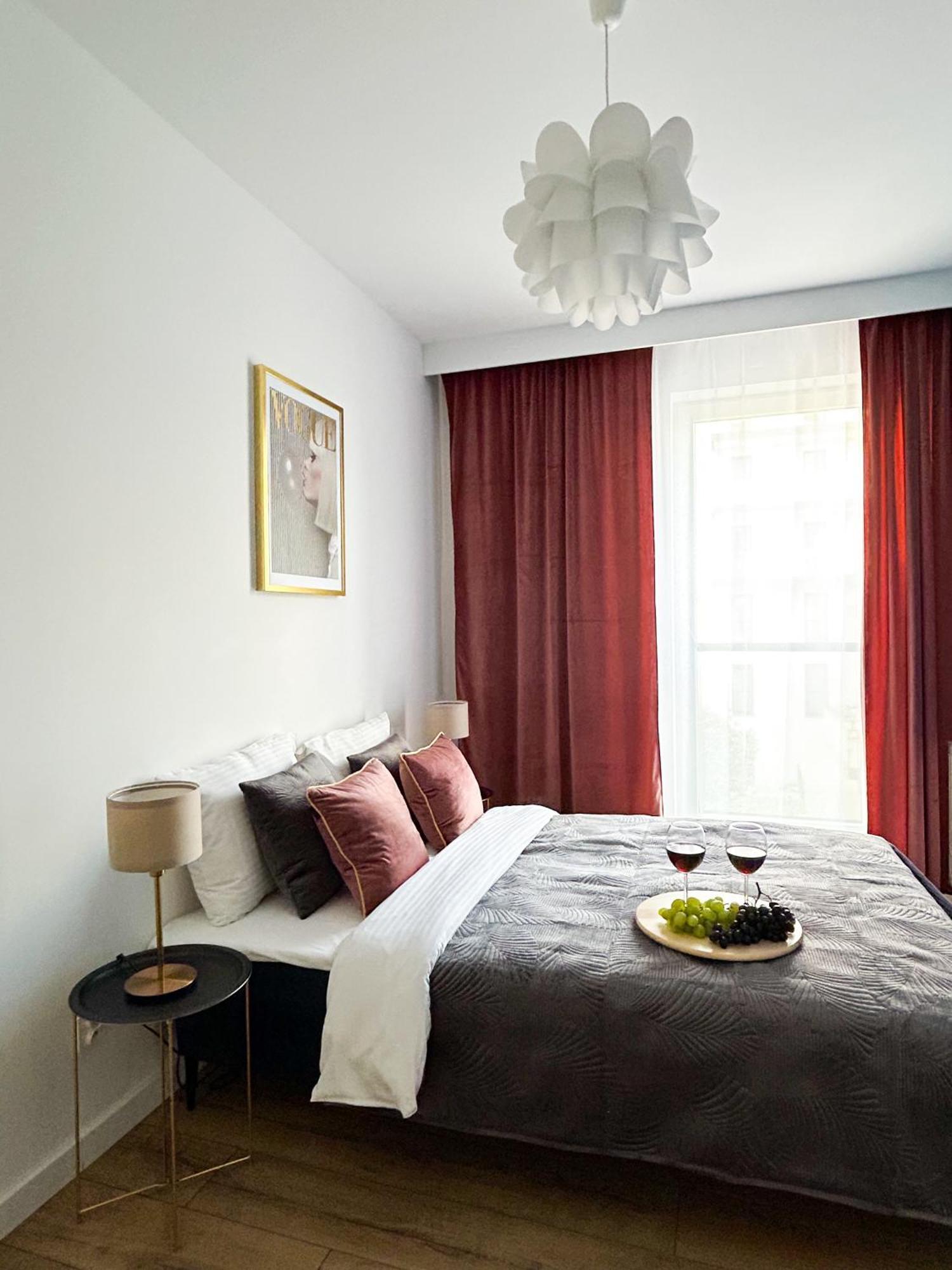 Lumina Stylish 3-Room Apart With Balcony Łódź Kültér fotó